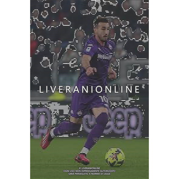 Torino 12.02.2023 Allianz Stadium ©Manuela Viganti/Agenzia Aldo Liverani Juventus vs Fiorentina Campionato Calcio Serie A TIM 2022/2023 22a giornata Nella foto: gaetano castrovilli ©Viganti / AGENZIA ALDO LIVERANI SAS