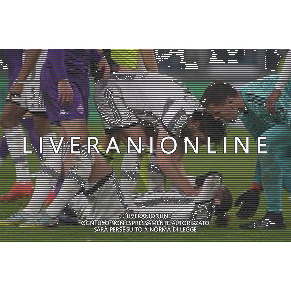 Torino 12.02.2023 Allianz Stadium ©Manuela Viganti/Agenzia Aldo Liverani Juventus vs Fiorentina Campionato Calcio Serie A TIM 2022/2023 22a giornata Nella foto: manuel locatelli, adrien rabiot e wojciech szczesny ©Viganti / AGENZIA ALDO LIVERANI SAS