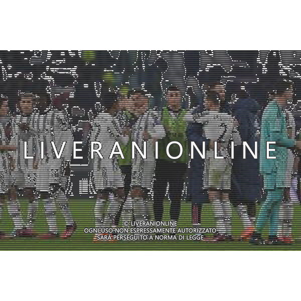 Torino 12.02.2023 Allianz Stadium ©Manuela Viganti/Agenzia Aldo Liverani Juventus vs Fiorentina Campionato Calcio Serie A TIM 2022/2023 22a giornata Nella foto: festa juventus a fine gara ©Viganti / AGENZIA ALDO LIVERANI SAS