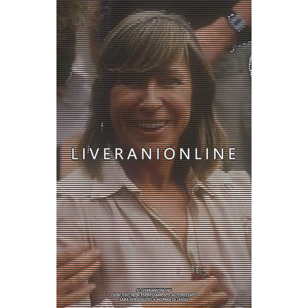 RETROSPETTIVA MARGARETHE VON TROTTA REGISTA NELLA FOTO MARGARETHE VON TROTTA A CANNES NELL\'ANNO 1981 AG ALDO LIVERANI SAS