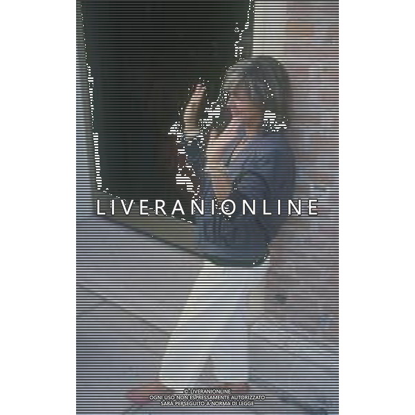 RETROSPETTIVA MARGARETHE VON TROTTA REGISTA NELLA FOTO MARGARETHE VON TROTTA A VENEZIA NELL\'ANNO 1984  AG ALDO LIVERANI SAS 