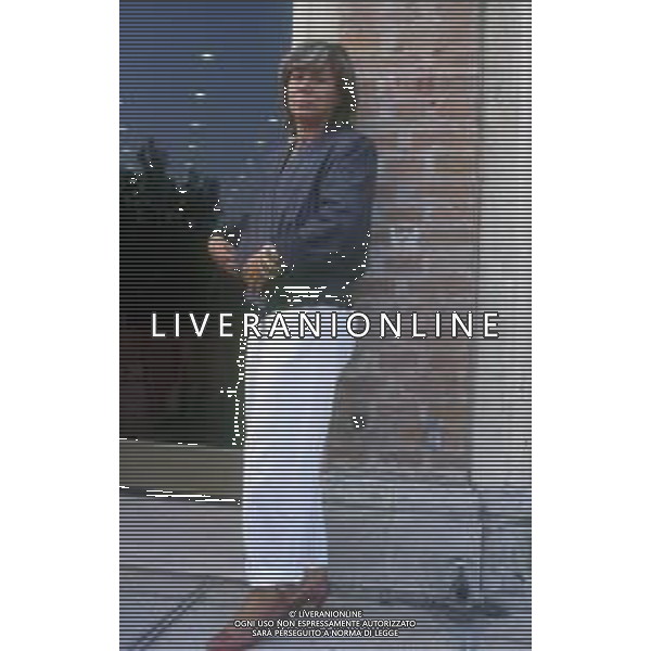 RETROSPETTIVA MARGARETHE VON TROTTA REGISTA NELLA FOTO MARGARETHE VON TROTTA A VENEZIA NELL\'ANNO 1984  AG ALDO LIVERANI SAS 