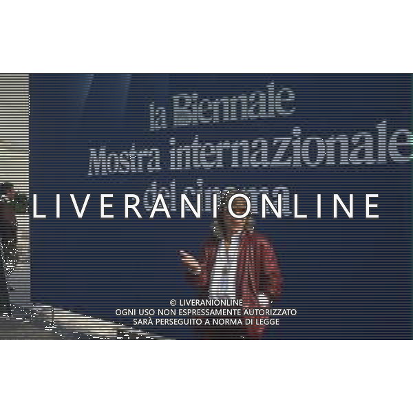 RETROSPETTIVA MARGARETHE VON TROTTA REGISTA NELLA FOTO MARGARETHE VON TROTTA A VENEZIA NELL\'ANNO 1981 AG ALDO LIVERANI SAS