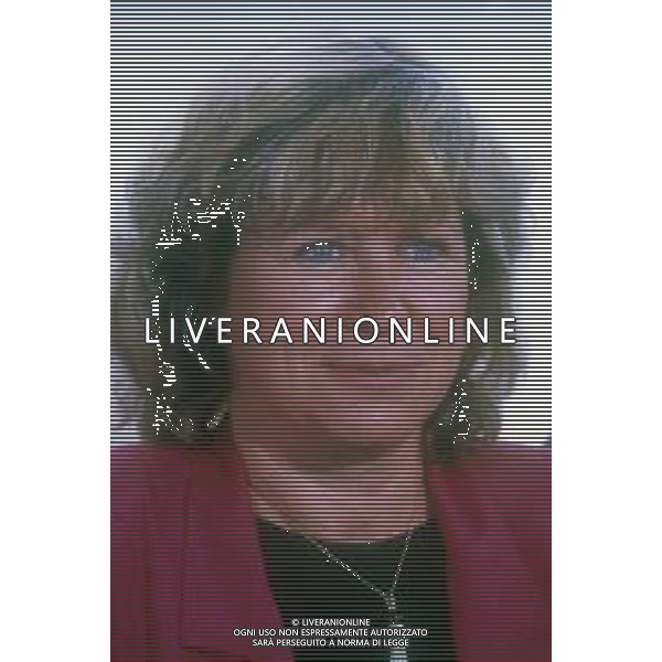 RETROSPETTIVA MARGARETHE VON TROTTA REGISTA NELLA FOTO MARGARETHE VON TROTTA A CANNES NELL\'ANNO 1988 AG ALDO LIVERANI SAS  