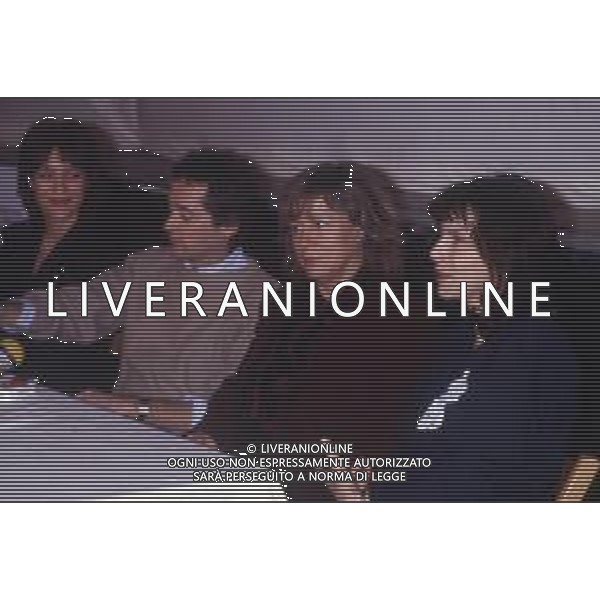 RETROSPETTIVA MARGARETHE VON TROTTA REGISTA NELLA FOTO MARGARETHE VON TROTTA NELL\'ANNO 1989 CON PATRIZIA MILANI-CAROLA STAGNARO E MARCO BERNARDI AG ALDO LIVERANI SAS