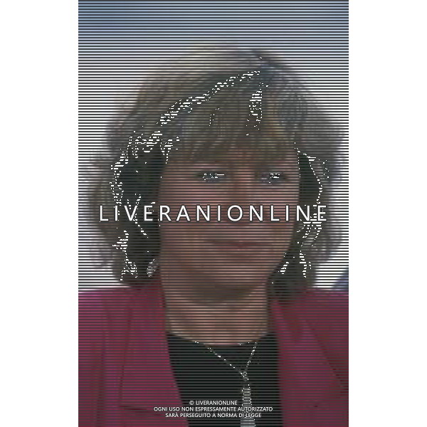 RETROSPETTIVA MARGARETHE VON TROTTA REGISTA NELLA FOTO MARGARETHE VON TROTTA A CANNES NELL\'ANNO 1988 AG ALDO LIVERANI SAS  