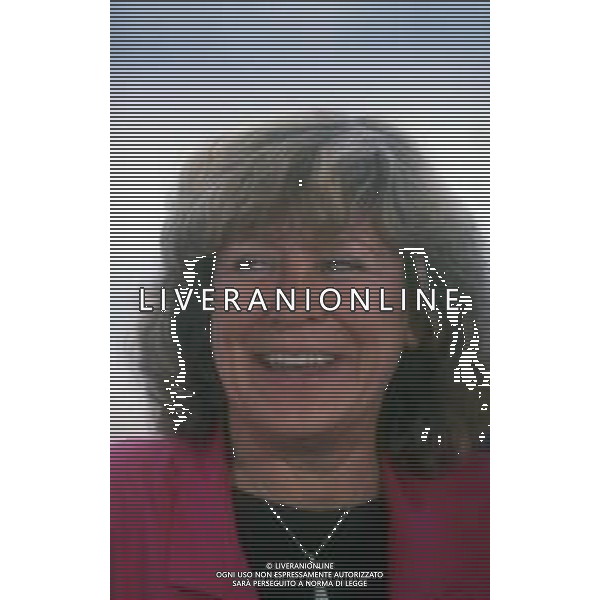 RETROSPETTIVA MARGARETHE VON TROTTA REGISTA NELLA FOTO MARGARETHE VON TROTTA A CANNES NELL\'ANNO 1988 AG ALDO LIVERANI SAS  
