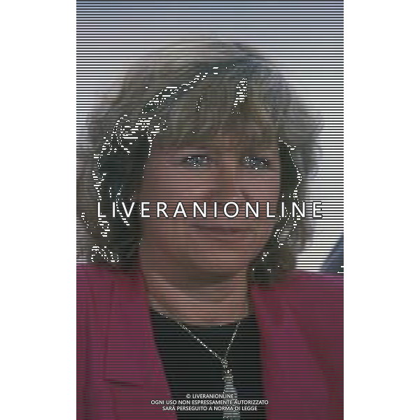 RETROSPETTIVA MARGARETHE VON TROTTA REGISTA NELLA FOTO MARGARETHE VON TROTTA A CANNES NELL\'ANNO 1988 AG ALDO LIVERANI SAS  