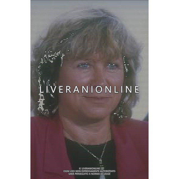 RETROSPETTIVA MARGARETHE VON TROTTA REGISTA NELLA FOTO MARGARETHE VON TROTTA A CANNES NELL\'ANNO 1988 AG ALDO LIVERANI SAS  