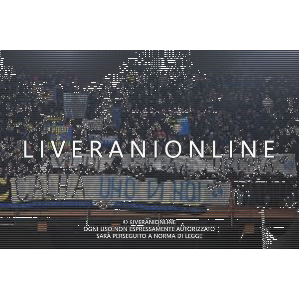 striscione tifosi Inter Sampdoria vs Inter Genova 13-02-2023 Stadio Luigi Ferraris - Marassi Campionato Serie A TIM - 22a giornata foto Roberto Garavaglia/ag. Aldo Liverani sas / AGENZIA ALDO LIVERANI SAS