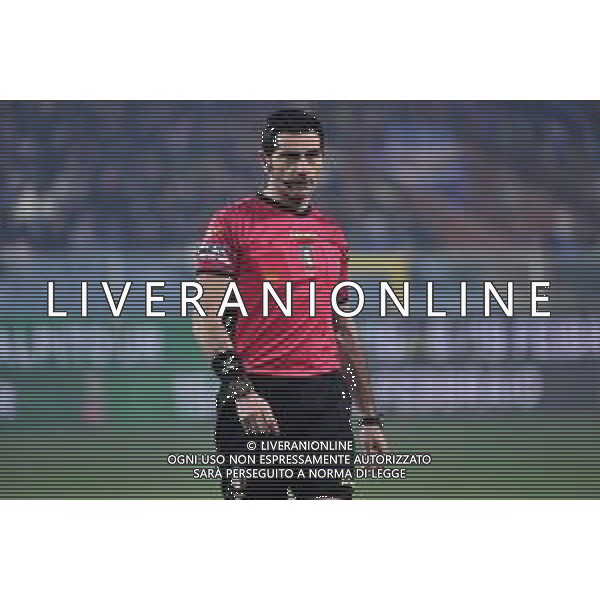 l\'arbitro Fabio Maresca di Napoli Sampdoria vs Inter Genova 13-02-2023 Stadio Luigi Ferraris - Marassi Campionato Serie A TIM - 22a giornata foto Roberto Garavaglia/ag. Aldo Liverani sas / AGENZIA ALDO LIVERANI SAS