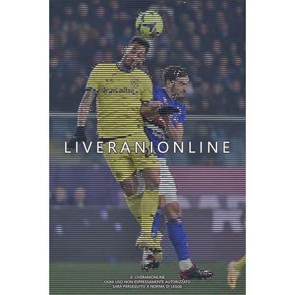 Hakan Calhanoglu (Inter) e Harry Winks (Sampdoria) Sampdoria vs Inter Genova 13-02-2023 Stadio Luigi Ferraris - Marassi Campionato Serie A TIM - 22a giornata foto Roberto Garavaglia/ag. Aldo Liverani sas / AGENZIA ALDO LIVERANI SAS