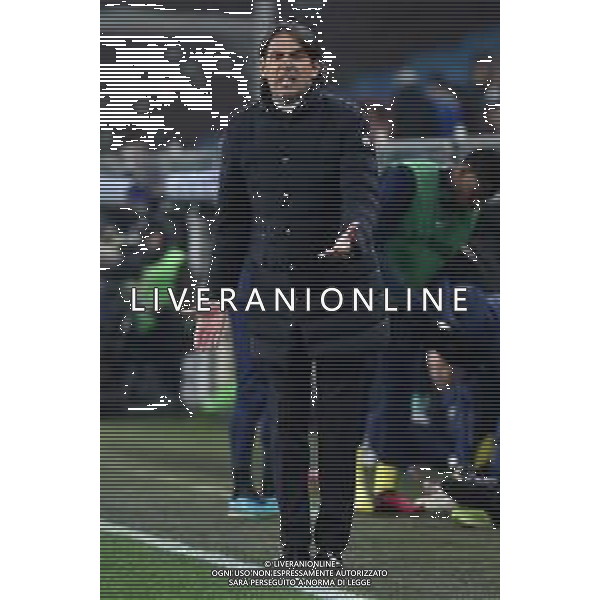 Simone Inzaghi allenatore Inter Sampdoria vs Inter Genova 13-02-2023 Stadio Luigi Ferraris - Marassi Campionato Serie A TIM - 22a giornata foto Roberto Garavaglia/ag. Aldo Liverani sas / AGENZIA ALDO LIVERANI SAS