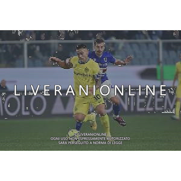 Lautaro Martinez (Inter) e Harry Winks (Sampdoria) Sampdoria vs Inter Genova 13-02-2023 Stadio Luigi Ferraris - Marassi Campionato Serie A TIM - 22a giornata foto Roberto Garavaglia/ag. Aldo Liverani sas / AGENZIA ALDO LIVERANI SAS