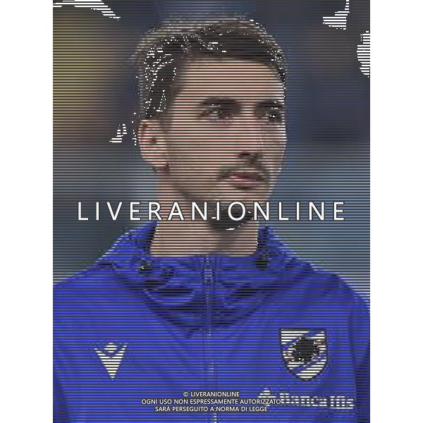 Filip Djuricic (Sampdoria) Sampdoria vs Inter Genova 13-02-2023 Stadio Luigi Ferraris - Marassi Campionato Serie A TIM - 22a giornata foto Roberto Garavaglia/ag. Aldo Liverani sas / AGENZIA ALDO LIVERANI SAS