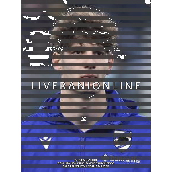 Alessandro Zanoli (Sampdoria) Sampdoria vs Inter Genova 13-02-2023 Stadio Luigi Ferraris - Marassi Campionato Serie A TIM - 22a giornata foto Roberto Garavaglia/ag. Aldo Liverani sas / AGENZIA ALDO LIVERANI SAS