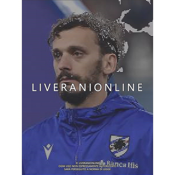 Manolo Gabbiadini (Sampdoria) Sampdoria vs Inter Genova 13-02-2023 Stadio Luigi Ferraris - Marassi Campionato Serie A TIM - 22a giornata foto Roberto Garavaglia/ag. Aldo Liverani sas / AGENZIA ALDO LIVERANI SAS