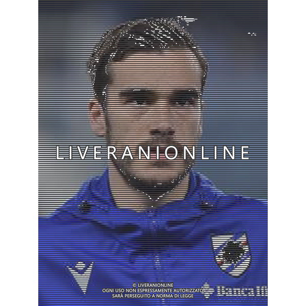 Harry Winks (Sampdoria) Sampdoria vs Inter Genova 13-02-2023 Stadio Luigi Ferraris - Marassi Campionato Serie A TIM - 22a giornata foto Roberto Garavaglia/ag. Aldo Liverani sas / AGENZIA ALDO LIVERANI SAS
