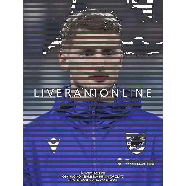 Mickael Cuisance (Sampdoria) Sampdoria vs Inter Genova 13-02-2023 Stadio Luigi Ferraris - Marassi Campionato Serie A TIM - 22a giornata foto Roberto Garavaglia/ag. Aldo Liverani sas / AGENZIA ALDO LIVERANI SAS