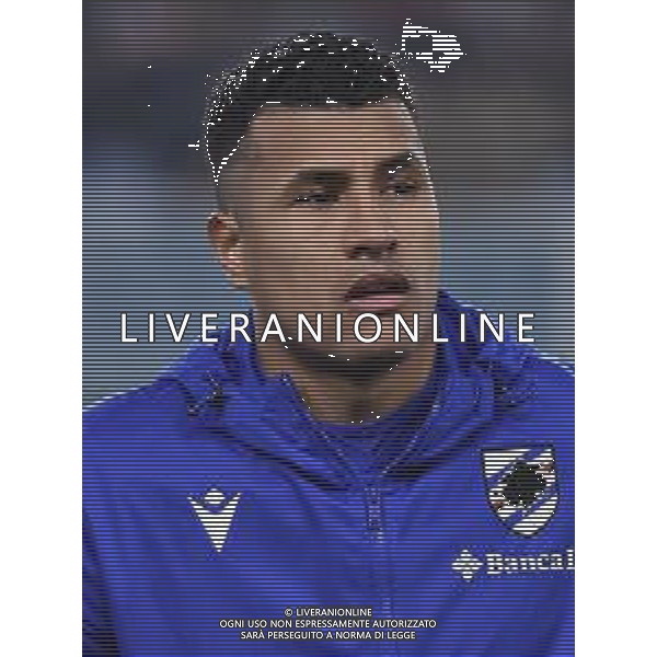 Jeison Murillo (Sampdoria) Sampdoria vs Inter Genova 13-02-2023 Stadio Luigi Ferraris - Marassi Campionato Serie A TIM - 22a giornata foto Roberto Garavaglia/ag. Aldo Liverani sas / AGENZIA ALDO LIVERANI SAS