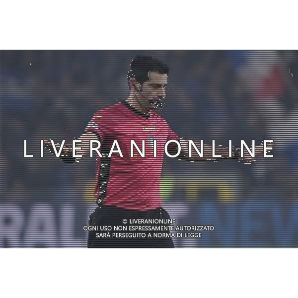 l\'arbitro Fabio Maresca di Napoli Sampdoria vs Inter Genova 13-02-2023 Stadio Luigi Ferraris - Marassi Campionato Serie A TIM - 22a giornata foto Roberto Garavaglia/ag. Aldo Liverani sas / AGENZIA ALDO LIVERANI SAS