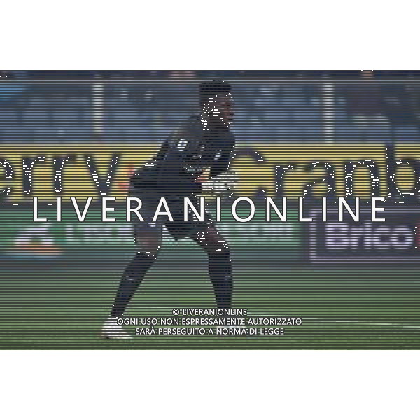 Andre\' Onana (Inter) Sampdoria vs Inter Genova 13-02-2023 Stadio Luigi Ferraris - Marassi Campionato Serie A TIM - 22a giornata foto Roberto Garavaglia/ag. Aldo Liverani sas / AGENZIA ALDO LIVERANI SAS