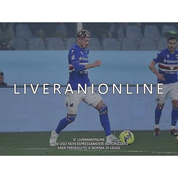 Mickael Cuisance (Sampdoria) Sampdoria vs Inter Genova 13-02-2023 Stadio Luigi Ferraris - Marassi Campionato Serie A TIM - 22a giornata foto Roberto Garavaglia/ag. Aldo Liverani sas / AGENZIA ALDO LIVERANI SAS