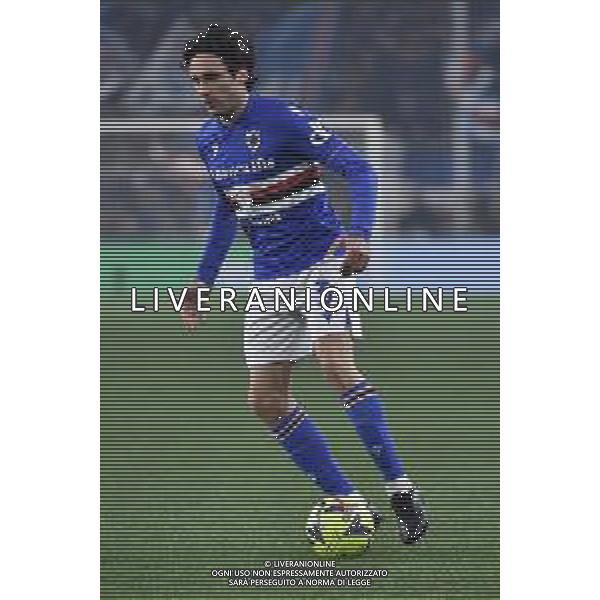 Tommaso Augello (Sampdoria) Sampdoria vs Inter Genova 13-02-2023 Stadio Luigi Ferraris - Marassi Campionato Serie A TIM - 22a giornata foto Roberto Garavaglia/ag. Aldo Liverani sas / AGENZIA ALDO LIVERANI SAS