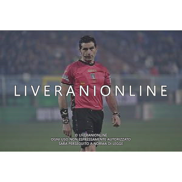l\'arbitro Fabio Maresca di Napoli Sampdoria vs Inter Genova 13-02-2023 Stadio Luigi Ferraris - Marassi Campionato Serie A TIM - 22a giornata foto Roberto Garavaglia/ag. Aldo Liverani sas / AGENZIA ALDO LIVERANI SAS