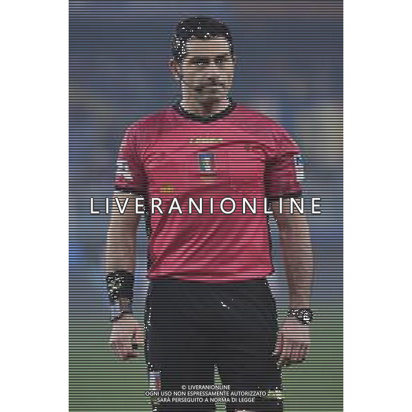 l\'arbitro Fabio Maresca di Napoli Sampdoria vs Inter Genova 13-02-2023 Stadio Luigi Ferraris - Marassi Campionato Serie A TIM - 22a giornata foto Roberto Garavaglia/ag. Aldo Liverani sas / AGENZIA ALDO LIVERANI SAS
