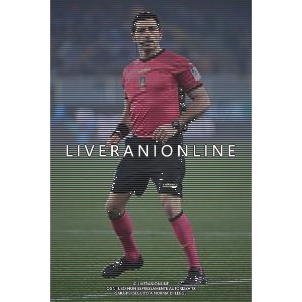 l\'arbitro Fabio Maresca di Napoli Sampdoria vs Inter Genova 13-02-2023 Stadio Luigi Ferraris - Marassi Campionato Serie A TIM - 22a giornata foto Roberto Garavaglia/ag. Aldo Liverani sas / AGENZIA ALDO LIVERANI SAS