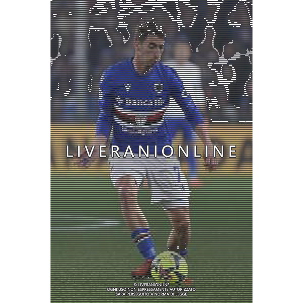 Filip Djuricic (Sampdoria) Sampdoria vs Inter Genova 13-02-2023 Stadio Luigi Ferraris - Marassi Campionato Serie A TIM - 22a giornata foto Roberto Garavaglia/ag. Aldo Liverani sas / AGENZIA ALDO LIVERANI SAS