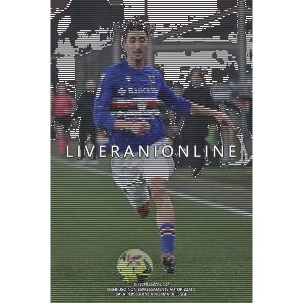 Filip Djuricic (Sampdoria) Sampdoria vs Inter Genova 13-02-2023 Stadio Luigi Ferraris - Marassi Campionato Serie A TIM - 22a giornata foto Roberto Garavaglia/ag. Aldo Liverani sas / AGENZIA ALDO LIVERANI SAS