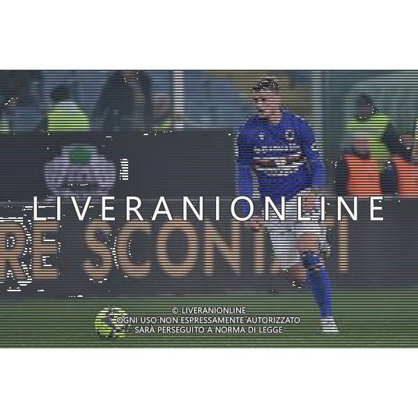 Mickael Cuisance (Sampdoria) Sampdoria vs Inter Genova 13-02-2023 Stadio Luigi Ferraris - Marassi Campionato Serie A TIM - 22a giornata foto Roberto Garavaglia/ag. Aldo Liverani sas / AGENZIA ALDO LIVERANI SAS