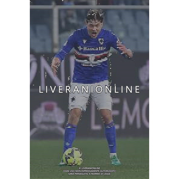 Sam Lammers (Sampdoria) Sampdoria vs Inter Genova 13-02-2023 Stadio Luigi Ferraris - Marassi Campionato Serie A TIM - 22a giornata foto Roberto Garavaglia/ag. Aldo Liverani sas / AGENZIA ALDO LIVERANI SAS