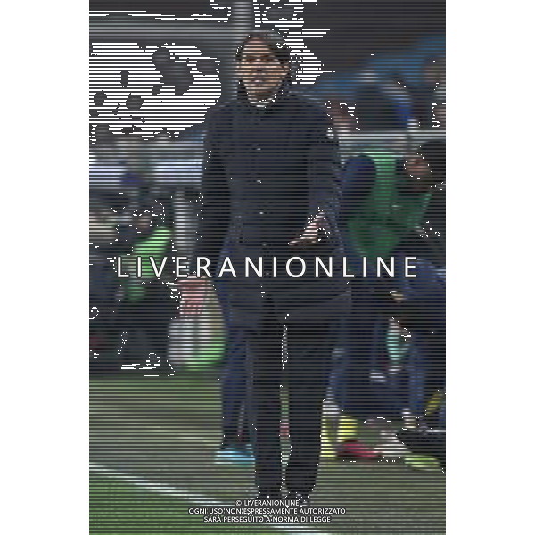 Simone Inzaghi allenatore Inter Sampdoria vs Inter Genova 13-02-2023 Stadio Luigi Ferraris - Marassi Campionato Serie A TIM - 22a giornata foto Roberto Garavaglia/ag. Aldo Liverani sas / AGENZIA ALDO LIVERANI SAS