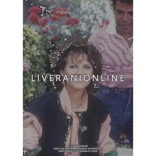 RETROSPETTIVA CLAUDIA CARDINALE ATTRICE NELLA FOTO AL CANNES NELL\'ANNO 1982 AG ALDO LIVERANI SAS