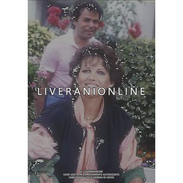 RETROSPETTIVA CLAUDIA CARDINALE ATTRICE NELLA FOTO AL CANNES NELL\'ANNO 1982 AG ALDO LIVERANI SAS
