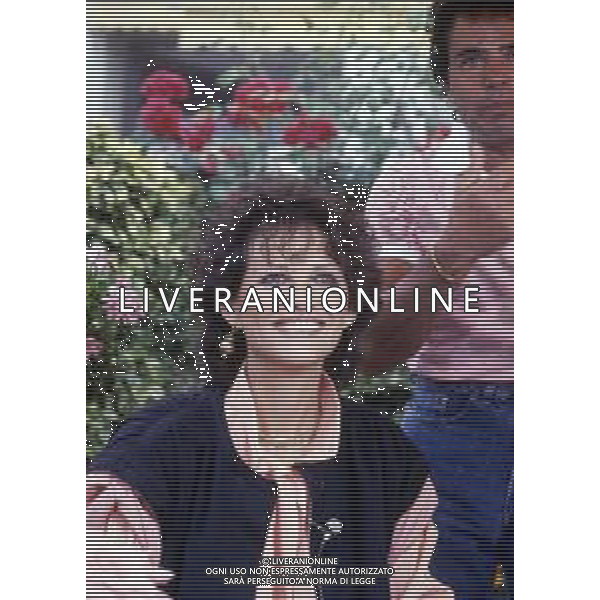 RETROSPETTIVA CLAUDIA CARDINALE ATTRICE NELLA FOTO AL CANNES NELL\'ANNO 1982 AG ALDO LIVERANI SAS