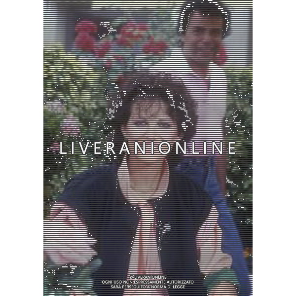 RETROSPETTIVA CLAUDIA CARDINALE ATTRICE NELLA FOTO AL CANNES NELL\'ANNO 1982 AG ALDO LIVERANI SAS