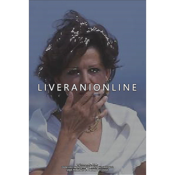 RETROSPETTIVA CLAUDIA CARDINALE ATTRICE NELLA FOTO NELL\'ANNO 1982 A CANNES AG ALDO LIVERANI SAS