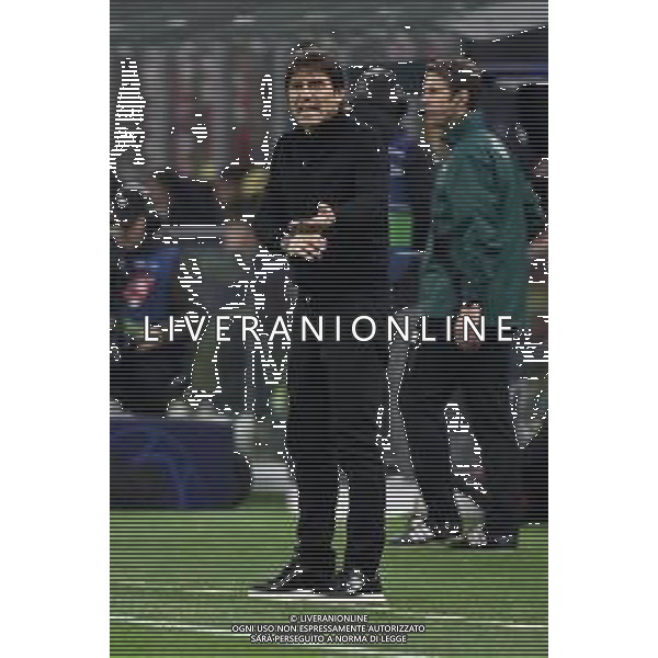 Antonio Conte allenatore Tottenham Hotspur Milan vs Tottenham Hotspur Milano 14-02-2023 Stadio Giuseppe Meazza - San Siro UEFA Champions League ottavi di finale - gara di andata foto Roberto Garavaglia/ag. Aldo Liverani sas/AGENZIA ALDO LIVERANI SAS