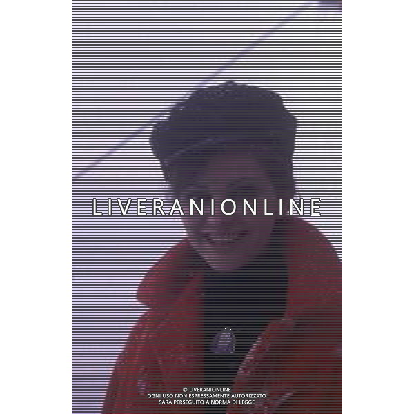ARCHIVIO GIOVANNI LIVERANI RETROSPETTIVA CLAUDIA CARDINALE ATTRICE NELLA FOTO A CORTINA D\'AMPEZZO NELL\'ANNO 1963 AG ALDO LIVERANI SAS