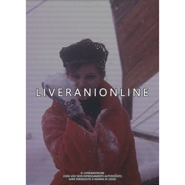 ARCHIVIO GIOVANNI LIVERANI RETROSPETTIVA CLAUDIA CARDINALE ATTRICE NELLA FOTO A CORTINA D\'AMPEZZO NELL\'ANNO 1963 AG ALDO LIVERANI SAS