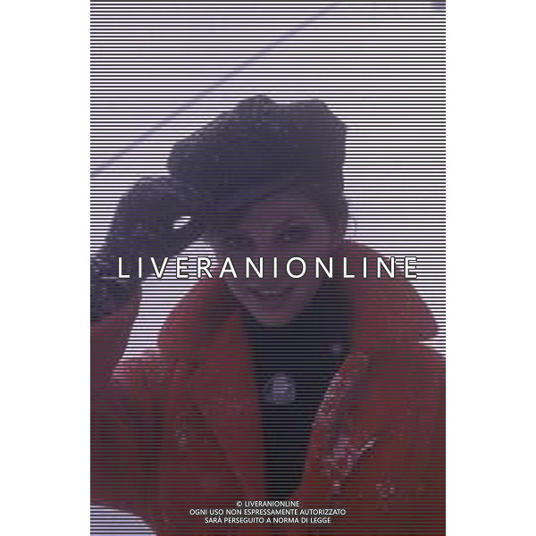 ARCHIVIO GIOVANNI LIVERANI RETROSPETTIVA CLAUDIA CARDINALE ATTRICE NELLA FOTO A CORTINA D\'AMPEZZO NELL\'ANNO 1963 AG ALDO LIVERANI SAS