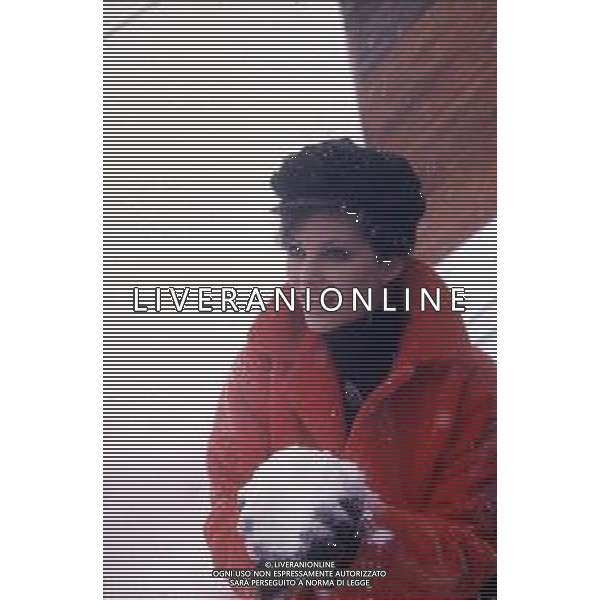 ARCHIVIO GIOVANNI LIVERANI RETROSPETTIVA CLAUDIA CARDINALE ATTRICE NELLA FOTO A CORTINA D\'AMPEZZO NELL\'ANNO 1963 AG ALDO LIVERANI SAS