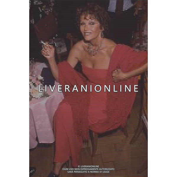 ARCHIVIO GIOVANNI LIVERANI RETROSPETTIVA CLAUDIA CARDINALE ATTRICE Nella foto NELL\'ANNO 1989 AG ALDO LIVERANI SAS