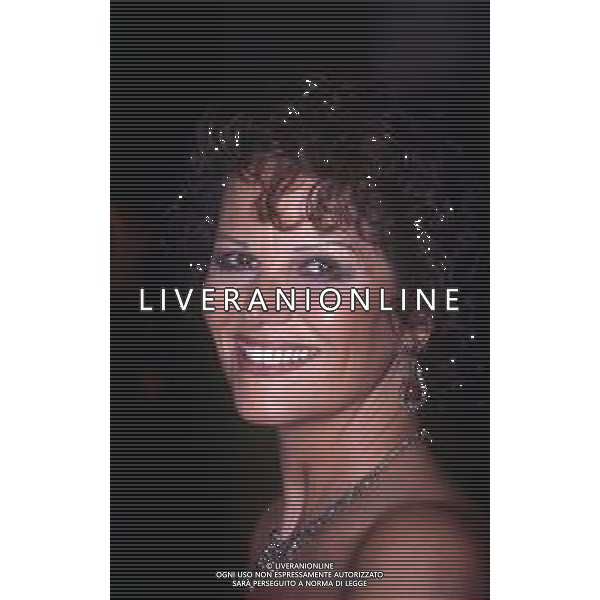 ARCHIVIO GIOVANNI LIVERANI RETROSPETTIVA CLAUDIA CARDINALE ATTRICE Nella foto NELL\'ANNO 1989 AG ALDO LIVERANI SAS