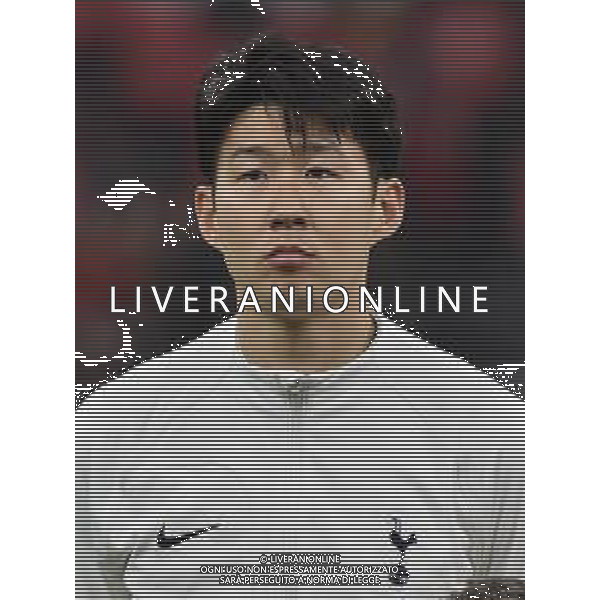 Heung-Min Son (Tottenham Hotspur) Milan vs Tottenham Hotspur Milano 14-02-2023 Stadio Giuseppe Meazza - San Siro UEFA Champions League ottavi di finale - gara di andata foto Roberto Garavaglia/ag. Aldo Liverani sas/ AGENZIA ALDO LIVERANI SAS