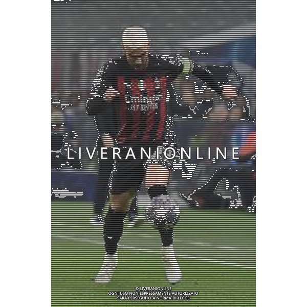 Theo Hernandez (Milan) Milan vs Tottenham Hotspur Milano 14-02-2023 Stadio Giuseppe Meazza - San Siro UEFA Champions League ottavi di finale - gara di andata foto Roberto Garavaglia/ag. Aldo Liverani sas/ AGENZIA ALDO LIVERANI SAS
